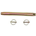 DURAFORCE Bucket Pin 7137214 6560382 for Bobcat Models 325 328 329 331 425 428 430 435 E25