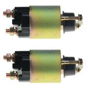 DURAFORCE 2X 12V Starter Solenoid AM102577 for John Deere Gator 4X2 6X4 HPX TX XUV 620i