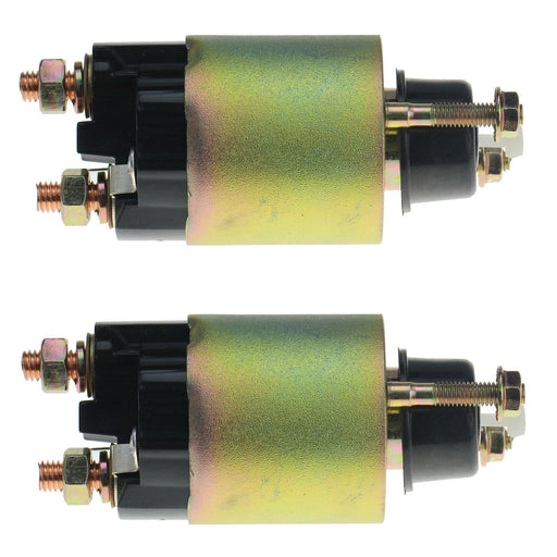 DURAFORCE 2X 12V Starter Solenoid AM102577 for John Deere Gator 4X2 6X4 HPX TX XUV 620i