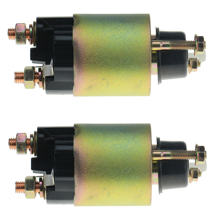 DURAFORCE 2X 12V Starter Solenoid AM102577 for John Deere Gator 4X2 6X4 HPX TX XUV 620i