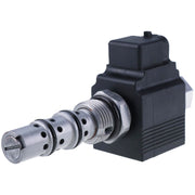 DURAFORCE New 24V Solenoid Valve YZ501931 for John Deere 870D 770D DF150 670G 772G