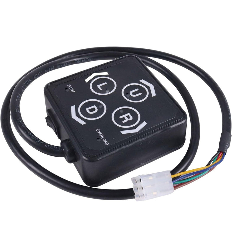 DURAFORCE Snow Plow Blade Membrane Switch Buyers 1306083 Meyer E-47 E-57 E-60