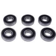 DURAFORCE 6 Pack Bearings for Ferris 5023330SM 5023330 Lawn Mower Replacement