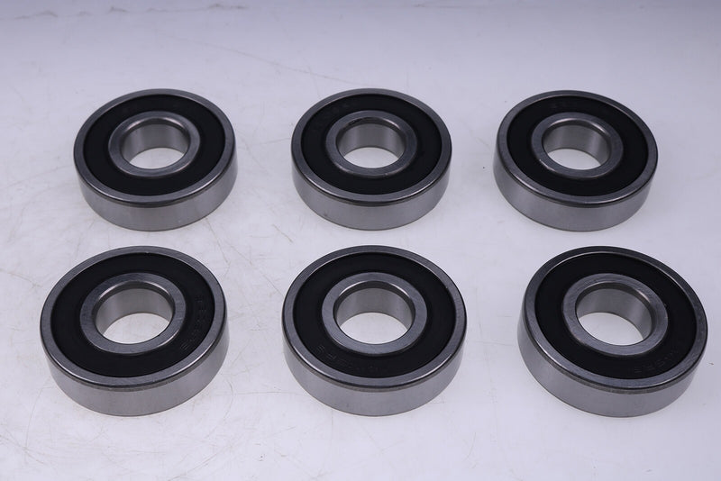 DURAFORCE 6 Pack Bearings for Ferris 5023330SM 5023330 Lawn Mower Replacement