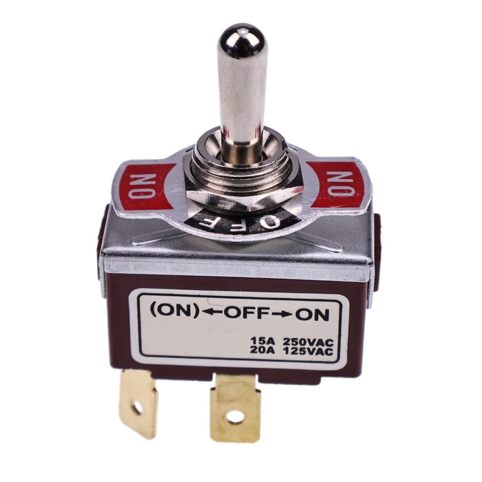 DURAFORCE 2X Toggle Switch for E47 Pump Units Replaces Meyer 21919 Buyers 1306080