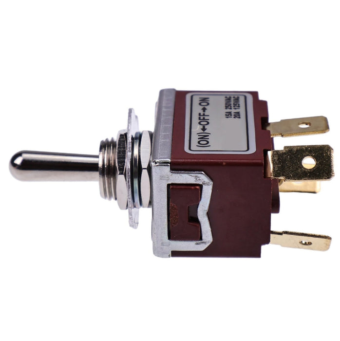 DURAFORCE 2X Toggle Switch for E47 Pump Units Replaces Meyer 21919 Buyers 1306080