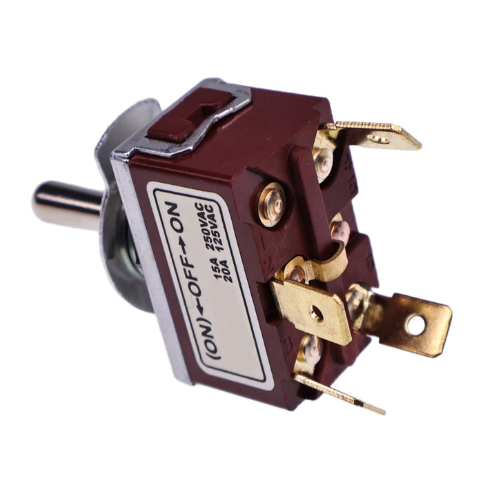 DURAFORCE 2X Toggle Switch for E47 Pump Units Replaces Meyer 21919 Buyers 1306080