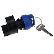 DURAFORCE 2X Ignition Key Switch 87577812 for New Holland TC31DA TC40DA TC45DA T2310