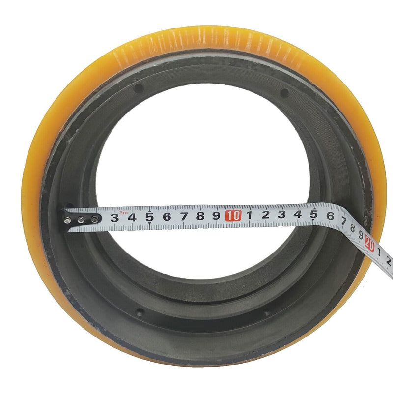 DURAFORCE New Drive Wheel 1115-220000-00 for Big Joe E30 EZ30 S22 P33 Forklift Parts