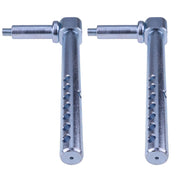 DURAFORCE 2X AM136328 Mower Deck Gauge Wheel Arms for John Deere X300 X320 X500 X530