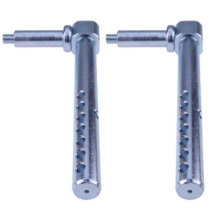 DURAFORCE 2X AM136328 Mower Deck Gauge Wheel Arms for John Deere X300 X320 X500 X530