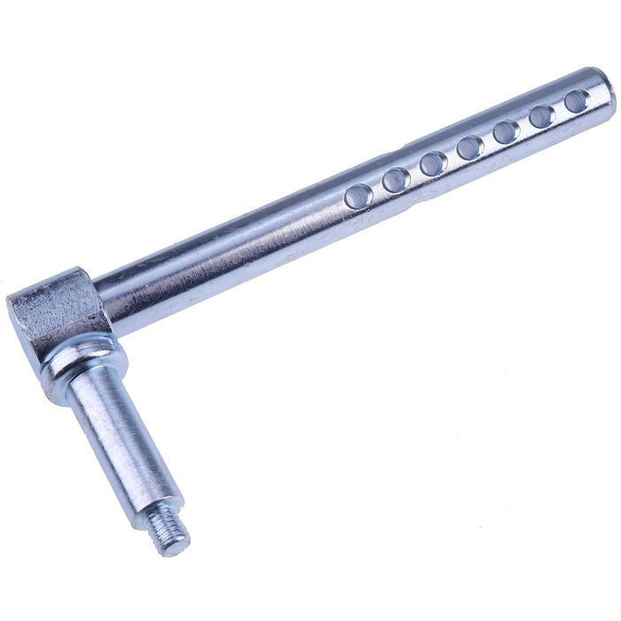 DURAFORCE 2X AM136328 Mower Deck Gauge Wheel Arms for John Deere X300 X320 X500 X530