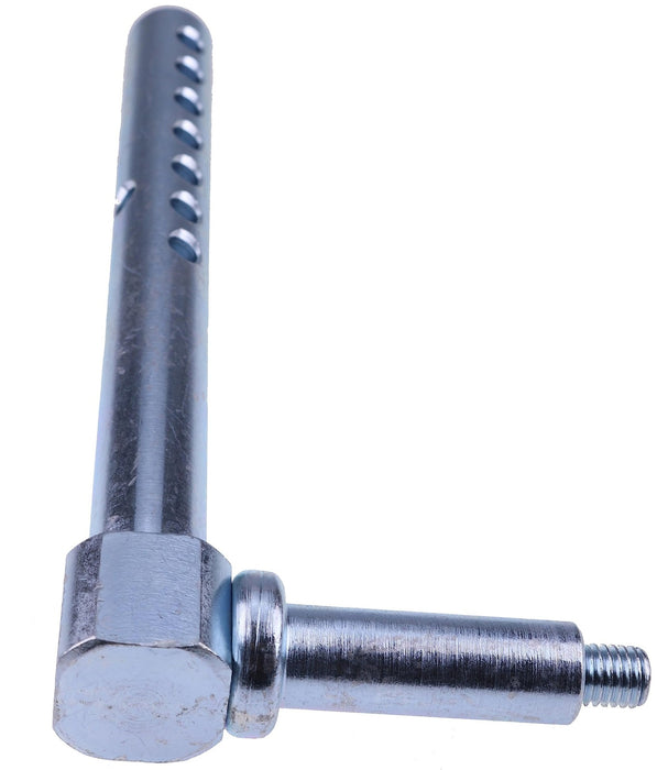 DURAFORCE 2X AM136328 Mower Deck Gauge Wheel Arms for John Deere X300 X320 X500 X530