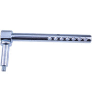 DURAFORCE 2X AM136328 Mower Deck Gauge Wheel Arms for John Deere X300 X320 X500 X530