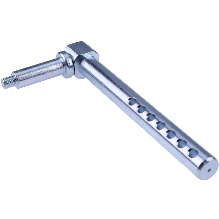 DURAFORCE 2X AM136328 Mower Deck Gauge Wheel Arms for John Deere X300 X320 X500 X530