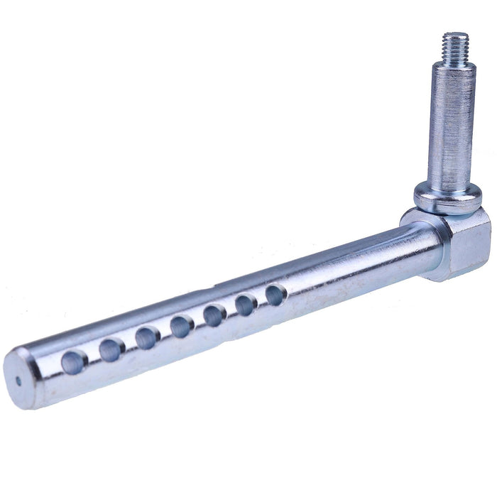 DURAFORCE 2X AM136328 Mower Deck Gauge Wheel Arms for John Deere X300 X320 X500 X530