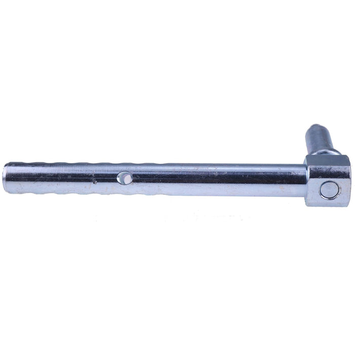 DURAFORCE 2X AM136328 Mower Deck Gauge Wheel Arms for John Deere X300 X320 X500 X530