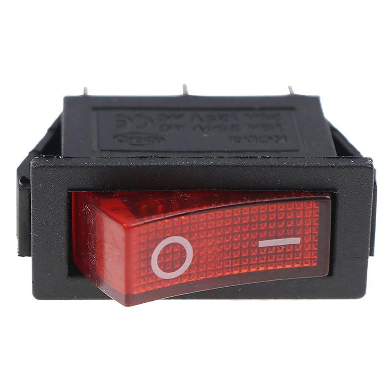 DURAFORCE 4 Power Rocker Switch for Twin Star Fireplaces 23E05-0520-A2298 0530-A1778