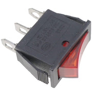 DURAFORCE 4 Power Rocker Switch for Twin Star Fireplaces 23E05-0520-A2298 0530-A1778