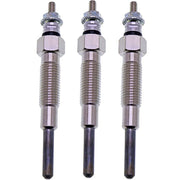 DURAFORCE 3PCS Glow Plug 32A66-03102 for Mitsubishi S4S Engine Forklift Excavators