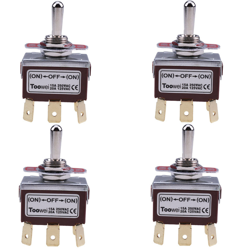 DURAFORCE 4X Deck Lift Toggle Switch for BadBoy Mowers 078-8077-00 014-8077-00