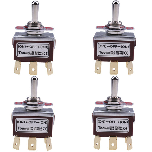 DURAFORCE 4X Deck Lift Toggle Switch for BadBoy Mowers 078-8077-00 014-8077-00
