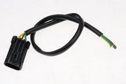 DURAFORCE New 3-Pin Wiper Motor Connector Plug 6730321 for Bobcat T140 T180 T190 T200