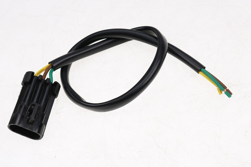 DURAFORCE New 3-Pin Wiper Motor Connector Plug 6730321 for Bobcat T140 T180 T190 T200