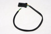 DURAFORCE New 3-Pin Wiper Motor Connector Plug 6730321 for Bobcat T140 T180 T190 T200