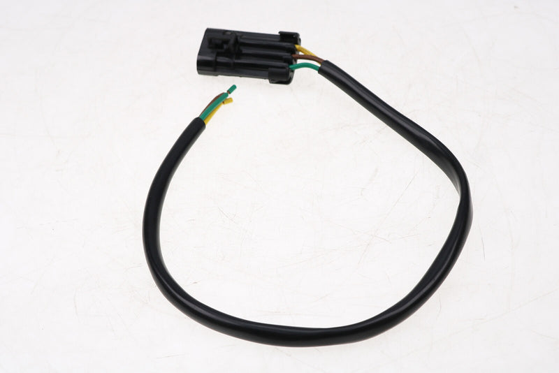 DURAFORCE New 3-Pin Wiper Motor Connector Plug 6730321 for Bobcat T140 T180 T190 T200