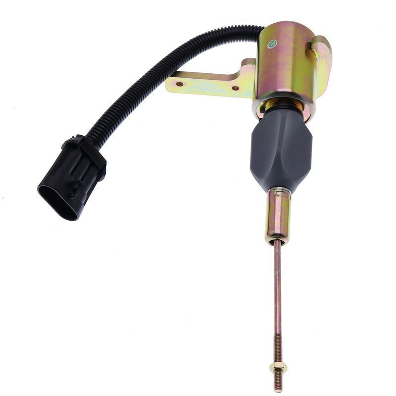 DURAFORCE SA-4338-12 12V Stop Solenoid for Perkins 1300 Series CC6.67 CC6.76 CC6.87
