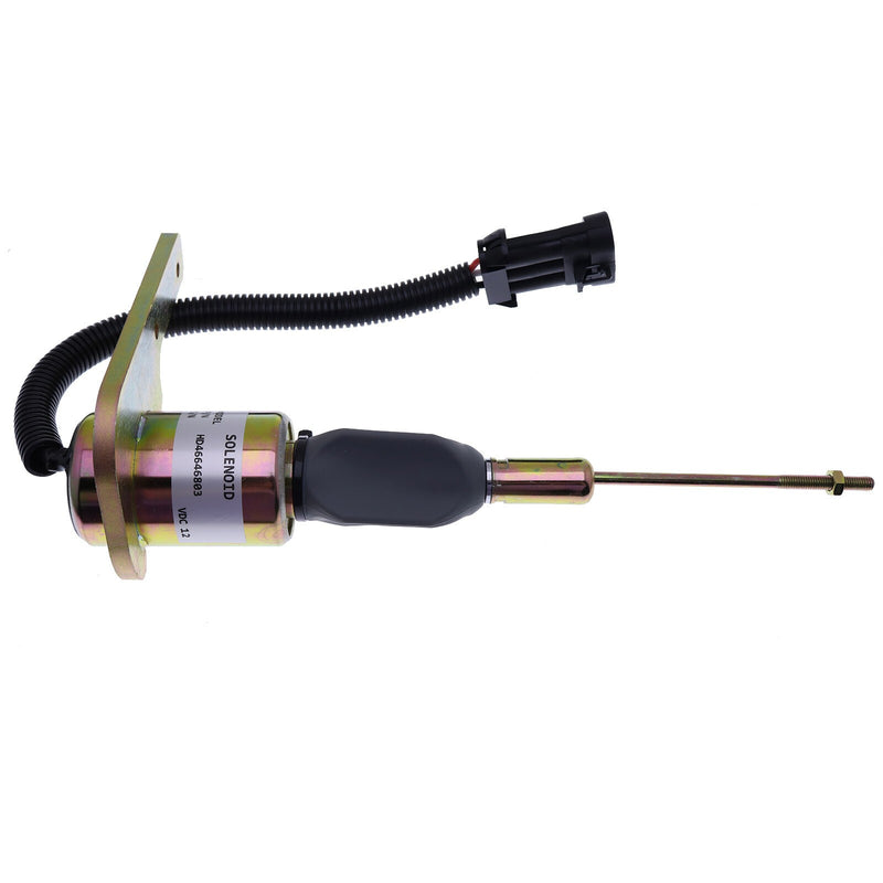 DURAFORCE SA-4338-12 12V Stop Solenoid for Perkins 1300 Series CC6.67 CC6.76 CC6.87