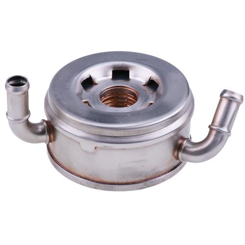 DURAFORCE Oil Cooler 124100-5710 for Yanmar 4TNV98 Engine Komatsu CK20 CK30