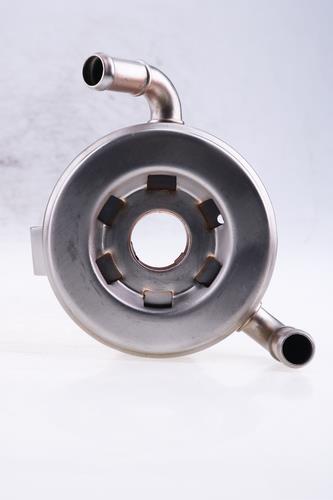 DURAFORCE Oil Cooler 124100-5710 for Yanmar 4TNV98 Engine Komatsu CK20 CK30