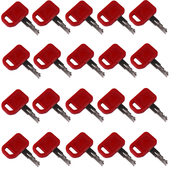 DURAFORCE 20X John Deere Ignition Keys T209428 for 328E 329D 329E 332 332D 332E 333D