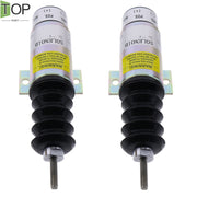 DURAFORCE 2X 12V Stop Solenoid for Genie GS-3369 RT GS-4069 RT TMZ-50/30 TZ-50/30 Parts