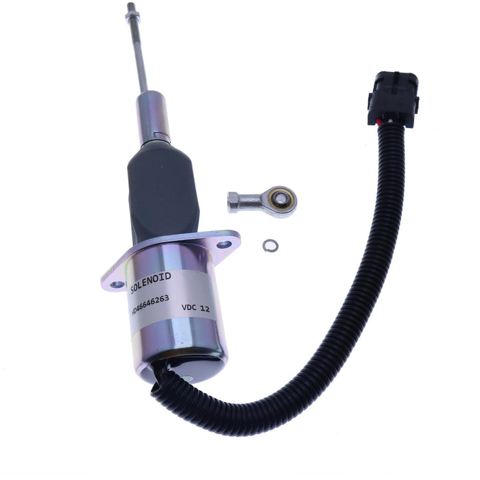 DURAFORCE 12V Stop Solenoid Valve for John Deere 4555 4755 4955 4560 4760 Tractor