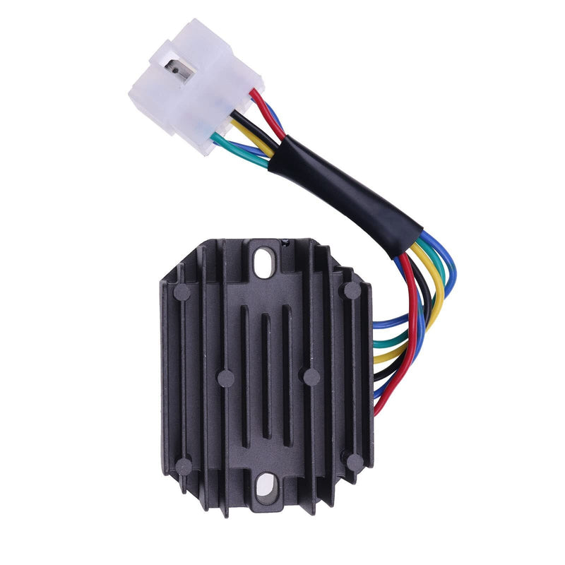DURAFORCE John Deere Voltage Regulator for Models 240 245 260 265 285 320 325 345 355D 425