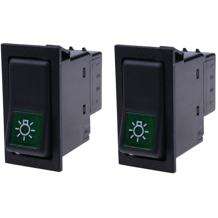 DURAFORCE 2X Rocker Switch 30944100 for Case IH 1056 1255 1455XL 3210 3220 3230 395 4210