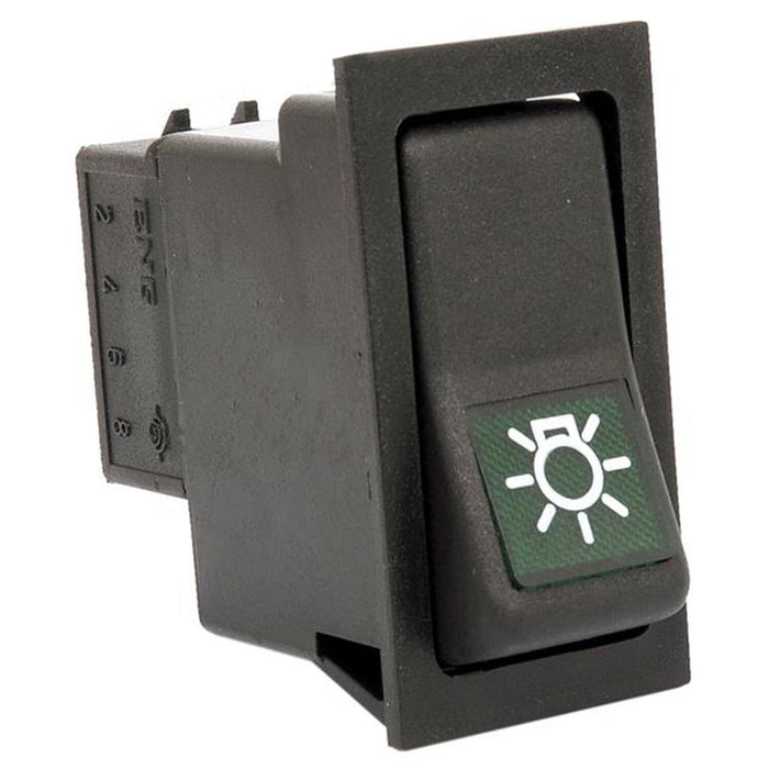 DURAFORCE 2X Rocker Switch 30944100 for Case IH 1056 1255 1455XL 3210 3220 3230 395 4210