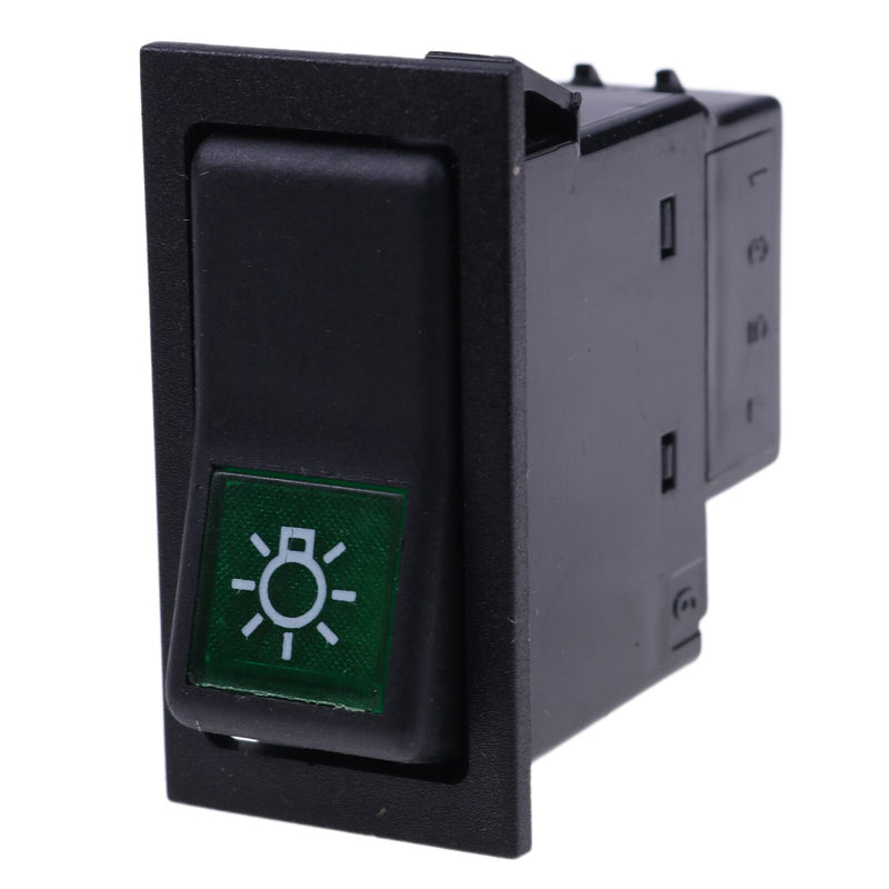 DURAFORCE 2X Rocker Switch 30944100 for Case IH 1056 1255 1455XL 3210 3220 3230 395 4210