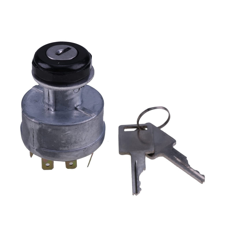 DURAFORCE John Deere Ignition Switch AT101484 for 410D 410E 430 435 437 444H 450E 455E 460