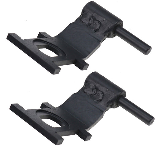 DURAFORCE 2PCS Cab Door Hinge 7193725 For Bobcat S450 S510 S550 S570 T450 T550 T590 T595