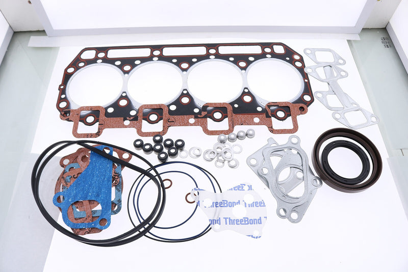 DURAFORCE New Engine Gasket Kit 4900955 For Cummins A2300 Engine Doosan Daewoo D20/25S