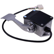 DURAFORCE Foot Throttle FP-6 Style 0-5K Footpedal For Curtis EV Potentiometer Type 0-5 Ohm