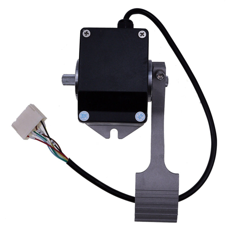 DURAFORCE Foot Throttle FP-6 Style 0-5K Footpedal For Curtis EV Potentiometer Type 0-5 Ohm
