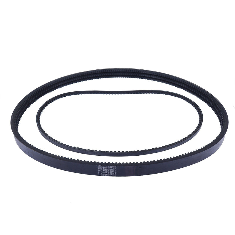 DURAFORCE Drive Belt 6736775 7100104 For Bobcat 753 S130 S150 S160 S175 S185 S205 T140