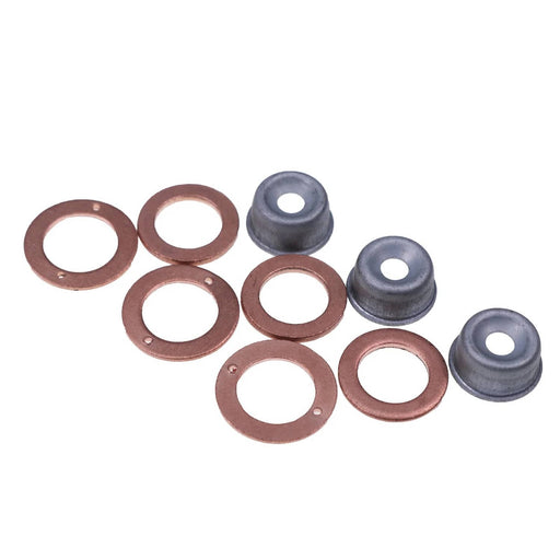 DURAFORCE New Injector Seal Kit With Heat Shield 19077-53650 For Kubota D1105 3 Cylinder