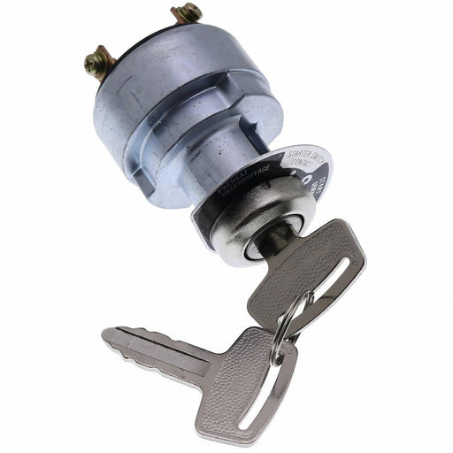 DURAFORCE New Starter Key W/ 2 keys 1E013-63590 For Kubota D722 D902 D1305 V1205 V1305