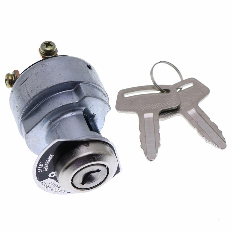DURAFORCE New Starter Key W/ 2 keys 1E013-63590 For Kubota D722 D902 D1305 V1205 V1305